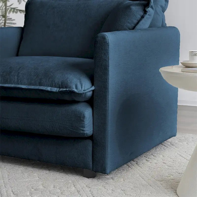 2 - Piece Living Room Set , 2 Pieces Upholstered Loveseat and Couch