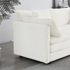 2 - Piece Living Room Set , 2 Pieces Upholstered Loveseat and Couch