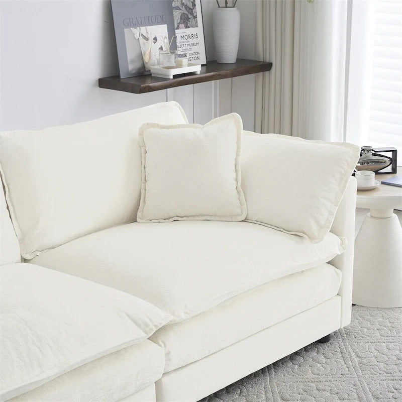 2 - Piece Living Room Set , 2 Pieces Upholstered Loveseat and Couch