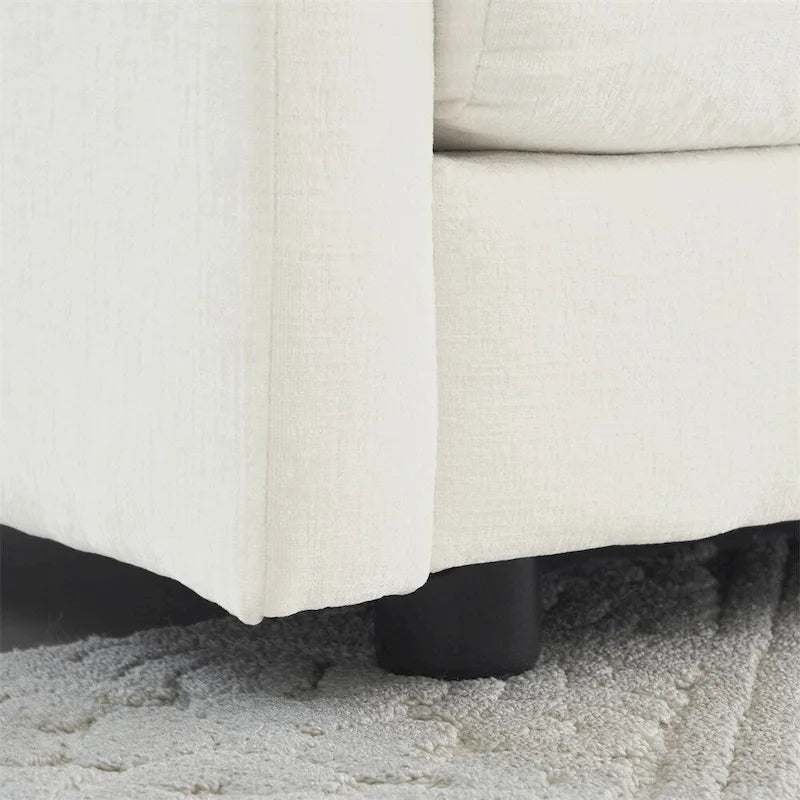 2 - Piece Living Room Set , 2 Pieces Upholstered Loveseat and Couch