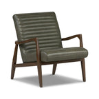 Poly & Bark Rowan Lounge Chair - Full Grain Genuine Italian Leather