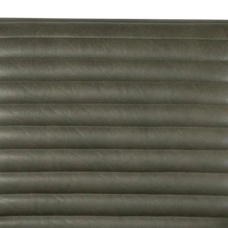 Poly & Bark Rowan Lounge Chair - Full Grain Genuine Italian Leather