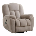 Power Lift Recliner Chair with Heat, Massage, USB Port