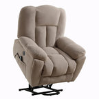 Power Lift Recliner Chair with Heat, Massage, USB Port