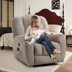 Power Lift Recliner Chair with Heat, Massage, USB Port