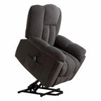 Power Lift Recliner Chair with Heat, Massage, USB Port