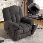 Power Lift Recliner Chair with Heat, Massage, USB Port