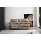 Betsy Furniture 3 Piece Microfiber Reclining Living Room Set, Sofa, Loveseat and Chair