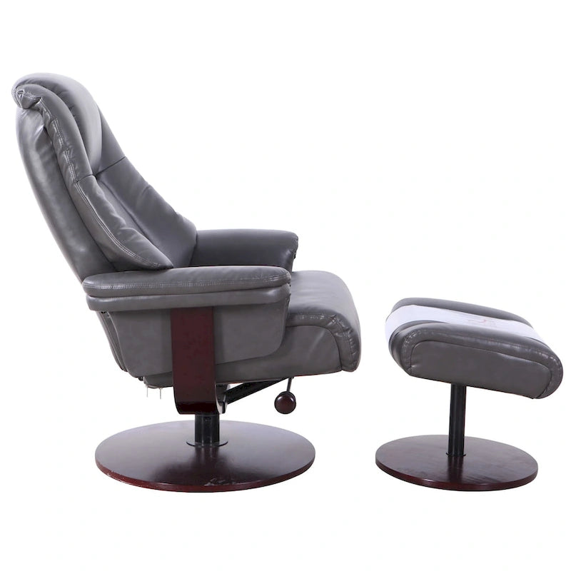 Recliner with Ottoman