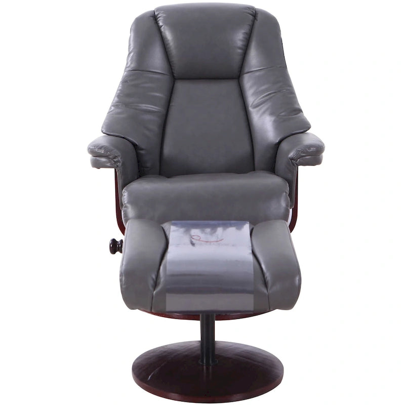 Recliner with Ottoman