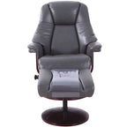 Recliner with Ottoman