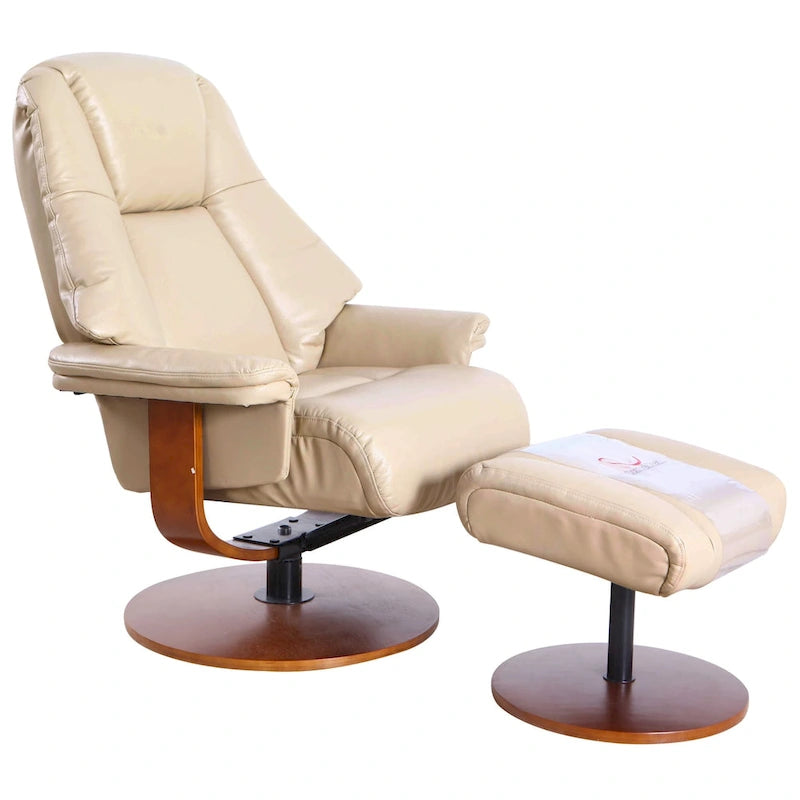 Recliner with Ottoman
