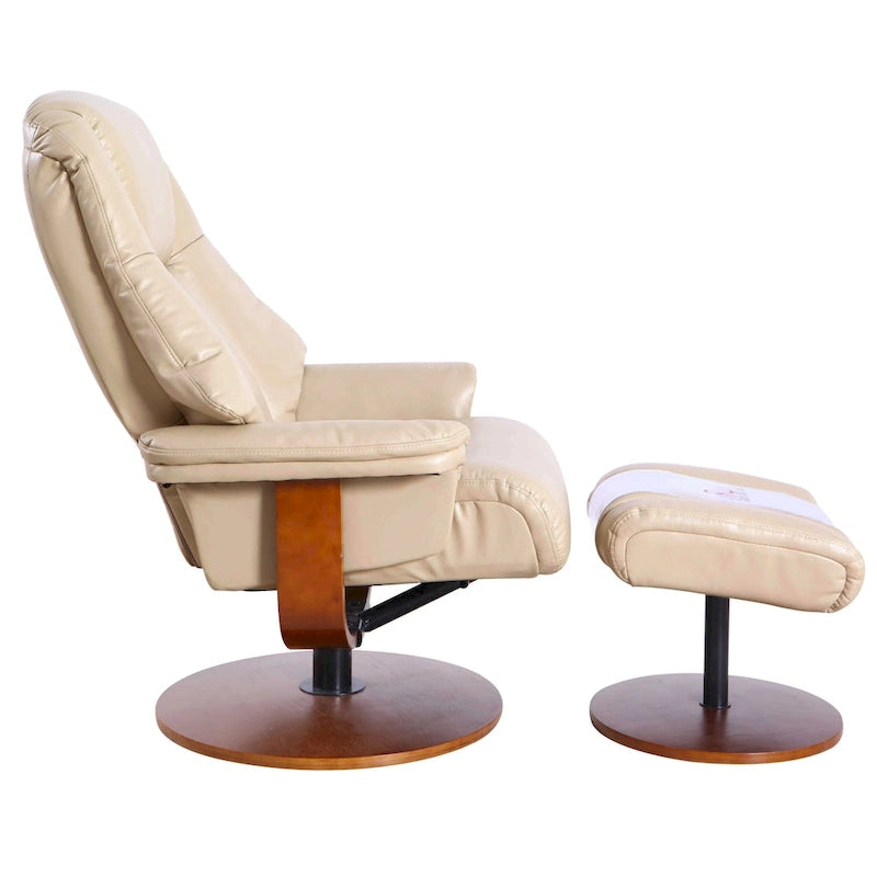 Recliner with Ottoman