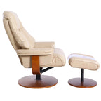 Recliner with Ottoman