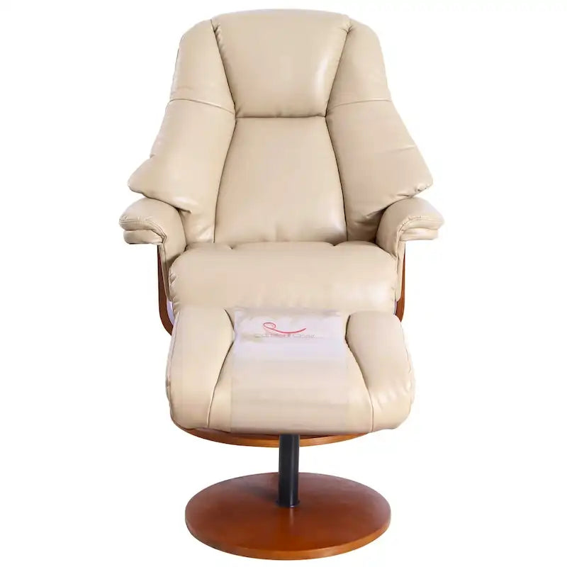Recliner with Ottoman