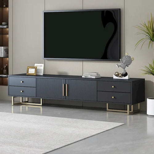 65+ Inch Modern TV Stand with Storage for Living Room