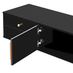 65+ Inch Modern TV Stand with Storage for Living Room