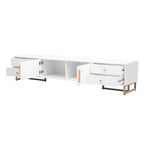 65+ Inch Modern TV Stand with Storage for Living Room