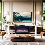 70 Modern Entertainment Center with 36 Fireplace