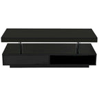 Coffee Table with 2 Drawers and Display Shelves