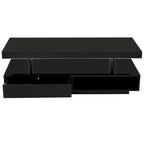 Coffee Table with 2 Drawers and Display Shelves