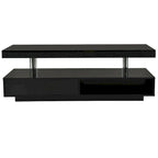 Coffee Table with 2 Drawers and Display Shelves