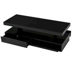 Coffee Table with 2 Drawers and Display Shelves