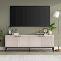 Montello Rectangular TV Stand for TV's up to 78 - 70 Wide