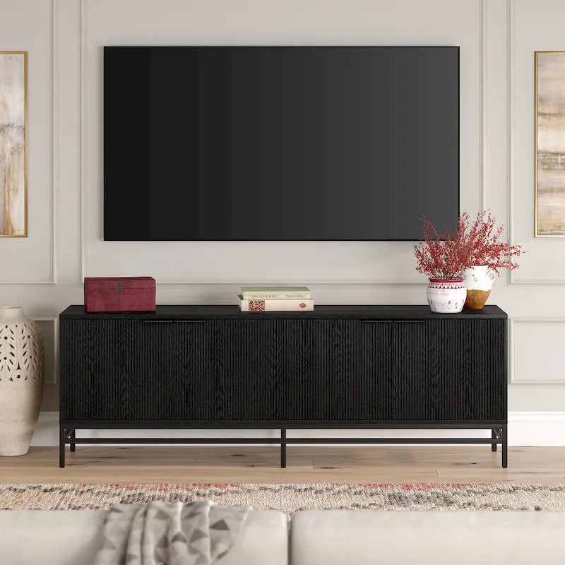 Montello Rectangular TV Stand for TV's up to 78 - 70 Wide