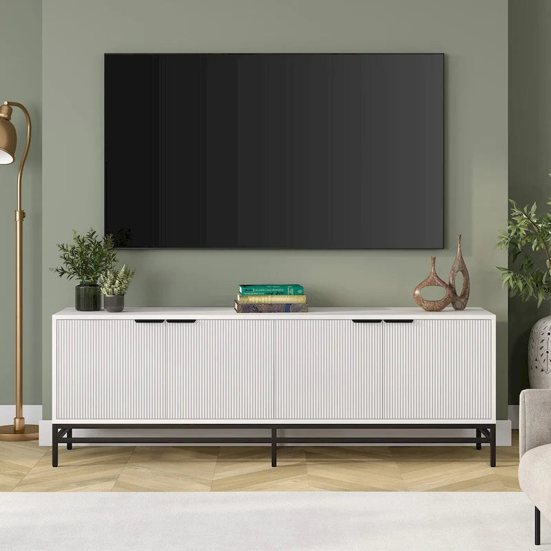 Montello Rectangular TV Stand for TV's up to 78 - 70 Wide