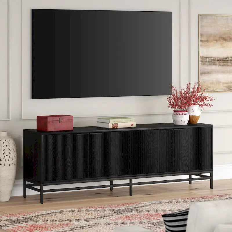Montello Rectangular TV Stand for TV's up to 78 - 70 Wide