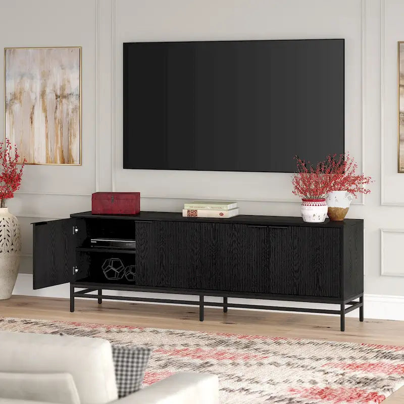 Montello Rectangular TV Stand for TV's up to 78 - 70 Wide