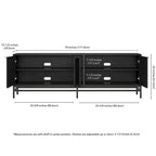Montello Rectangular TV Stand for TV's up to 78 - 70 Wide