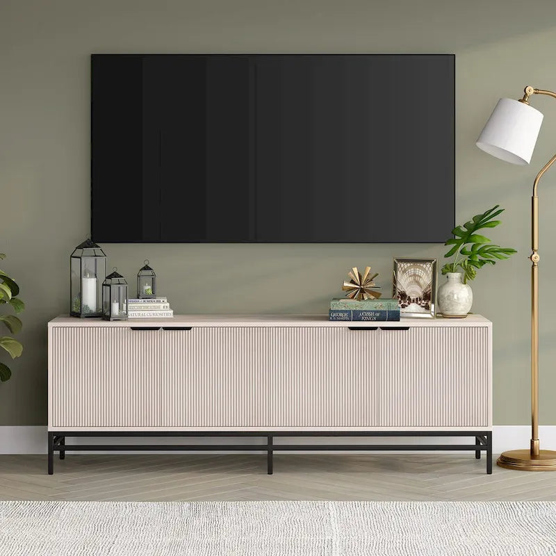 Montello Rectangular TV Stand for TV's up to 78 - 70 Wide