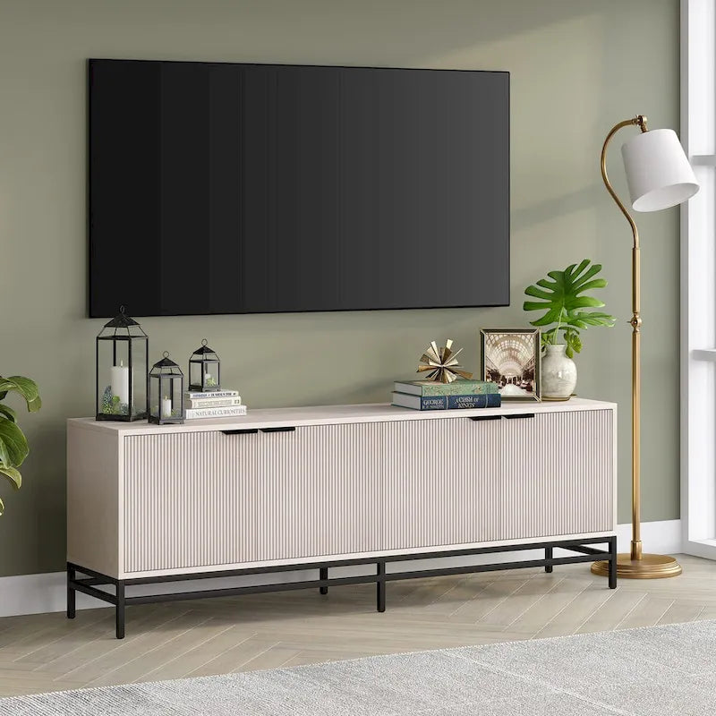 Montello Rectangular TV Stand for TV's up to 78 - 70 Wide