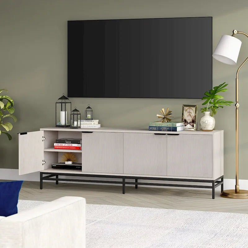 Montello Rectangular TV Stand for TV's up to 78 - 70 Wide
