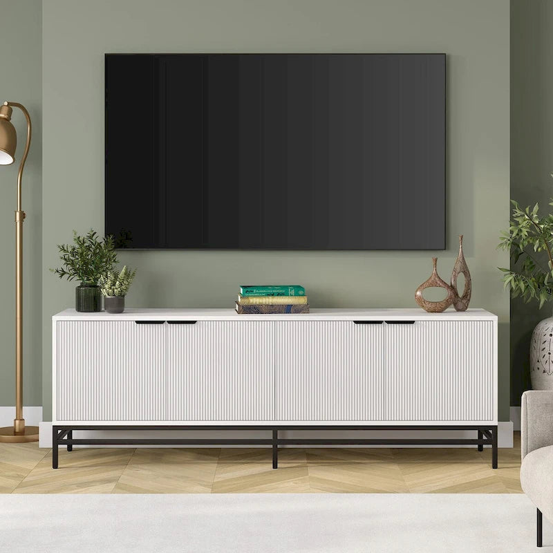 Montello Rectangular TV Stand for TV's up to 78 - 70 Wide