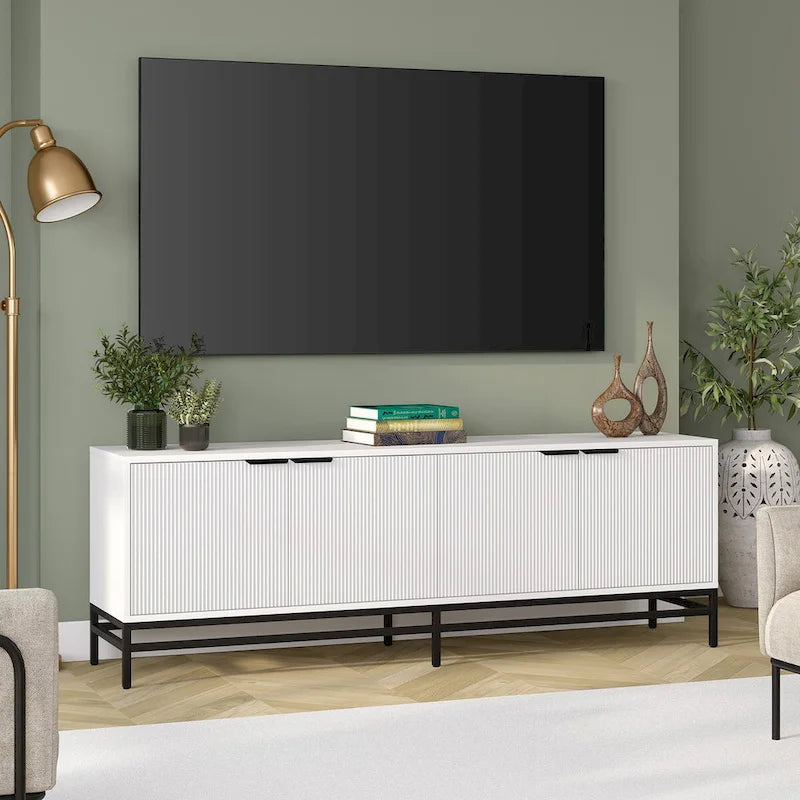 Montello Rectangular TV Stand for TV's up to 78 - 70 Wide