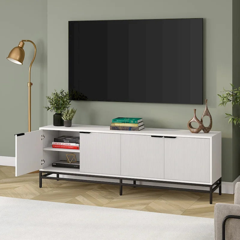 Montello Rectangular TV Stand for TV's up to 78 - 70 Wide