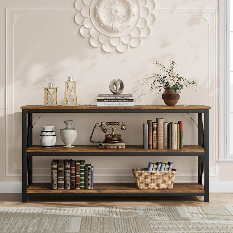 55 Inch Entryway Table