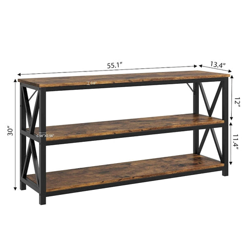 55 Inch Entryway Table