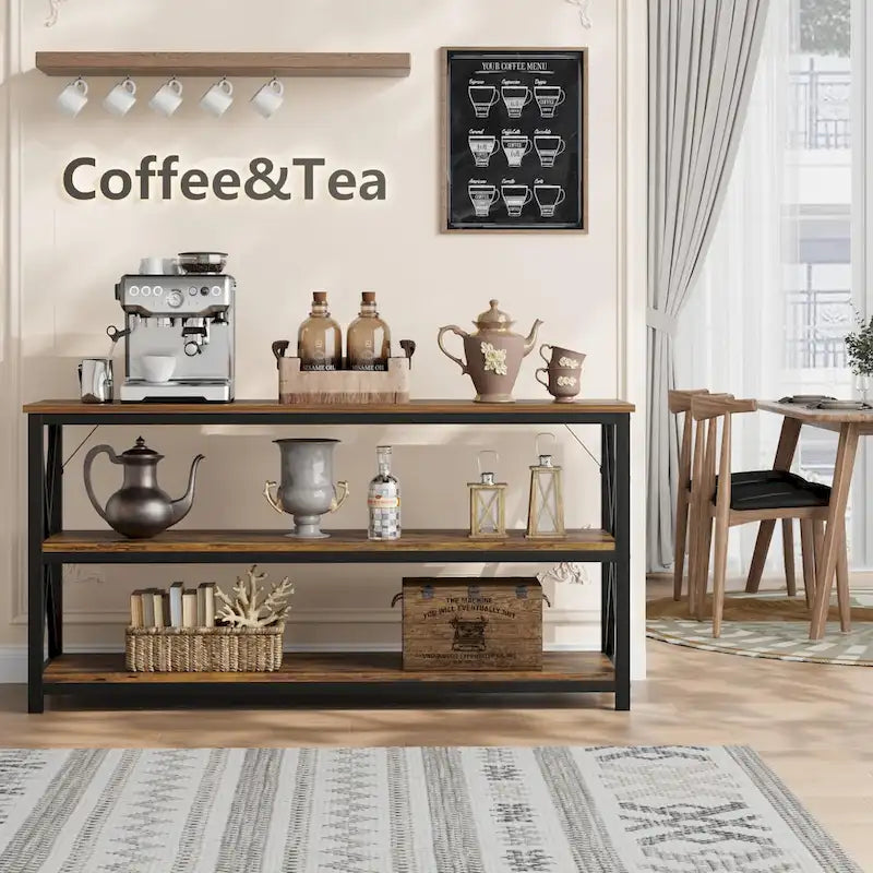 55 Inch Entryway Table