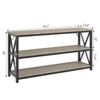 55 Inch Entryway Table