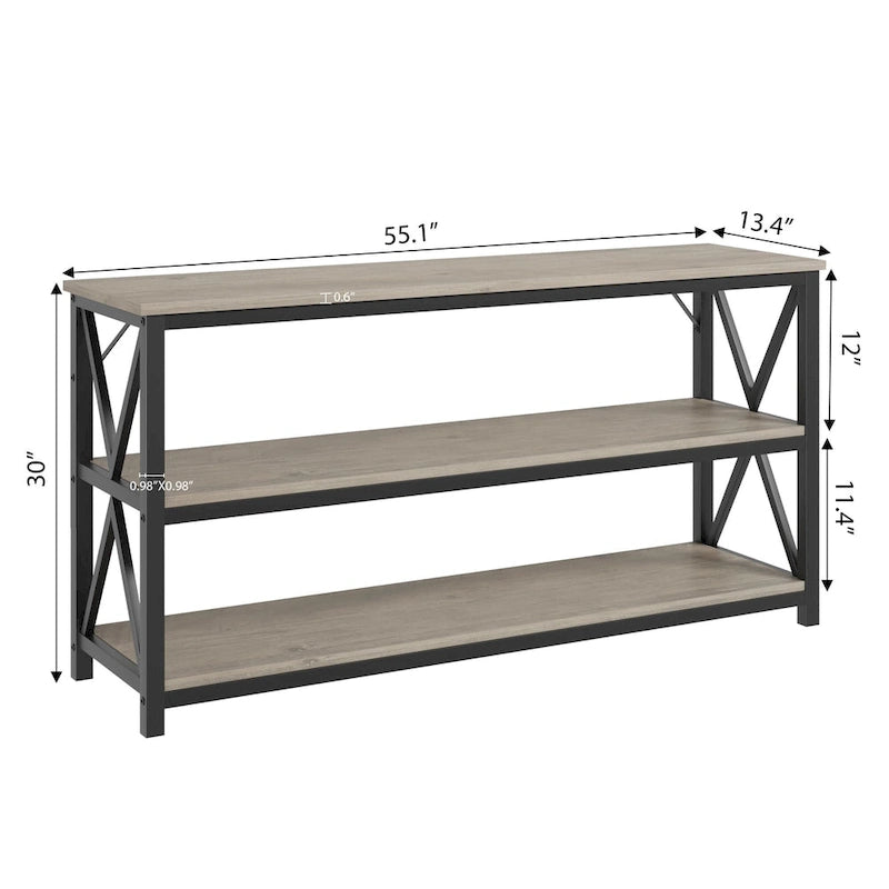 55 Inch Entryway Table