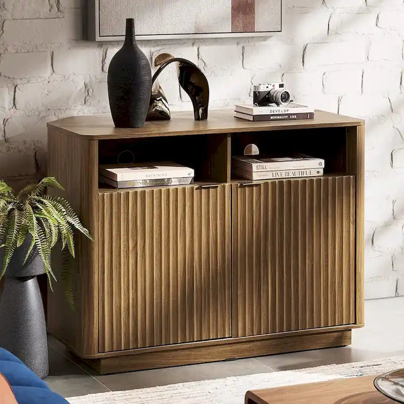 Mopio Brooklyn Corner TV Stand