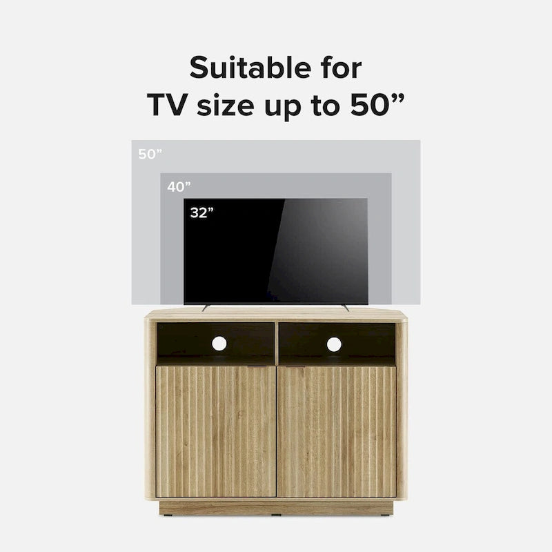 Mopio Brooklyn Corner TV Stand