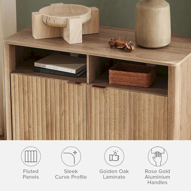 Mopio Brooklyn Corner TV Stand