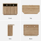 Mopio Brooklyn Corner TV Stand