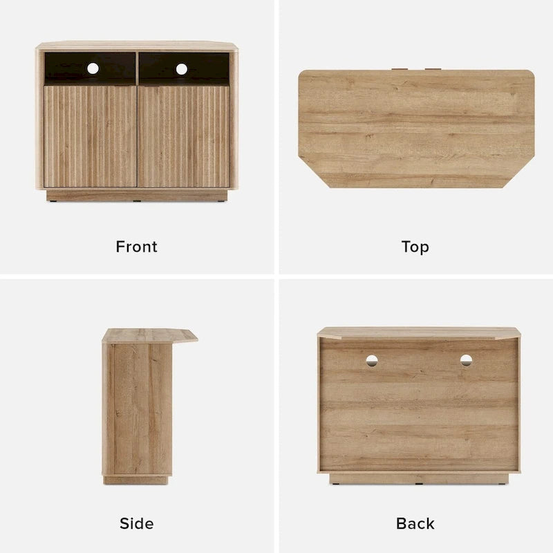 Mopio Brooklyn Corner TV Stand