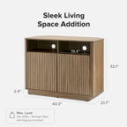 Mopio Brooklyn Corner TV Stand